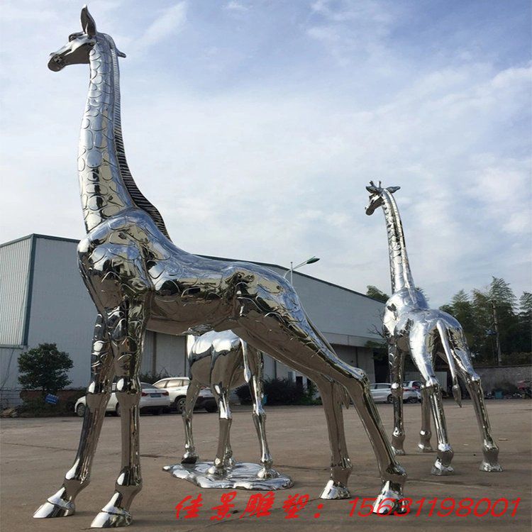 不銹鋼動物雕塑廠家的選擇