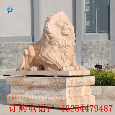 石雕獅子雕塑